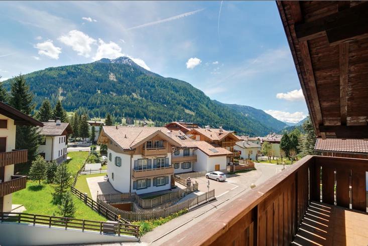 Appartamento Saslonch 21 Моэна Экстерьер фото